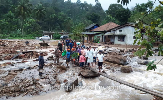 Khader, Nalin visit affected areas